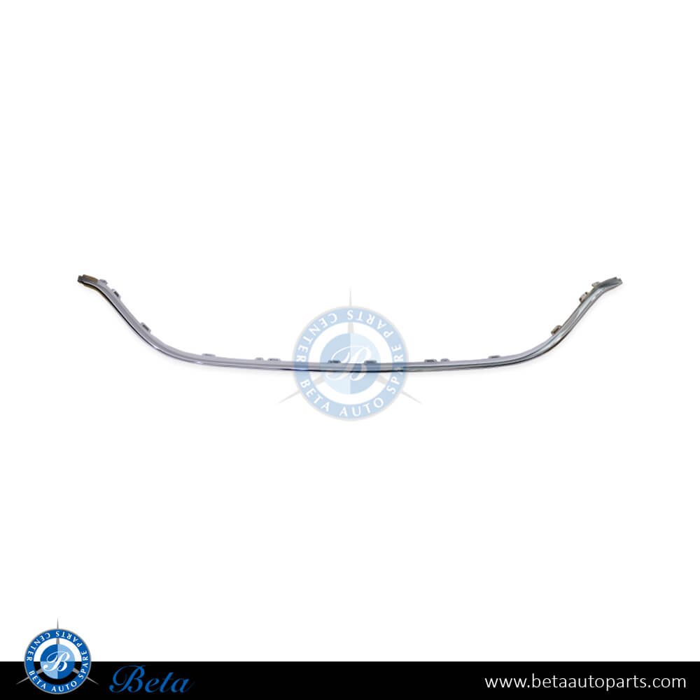 Rear Diffuser Chrome Moulding AMG S63/S65 for Mercedes S-Class W222 2018-2020 models, Part Number 2228853201 Rear Diffuser Chrome Moulding AMG S63/S65 for Mercedes S-Class W222 2018-2020 models, Part Number 2228853201